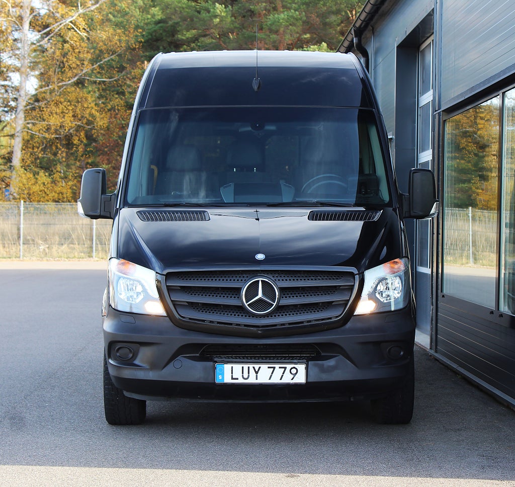 Mercedes-Benz Sprinter 316 MiniBuss, 3712 mil, Leasebar