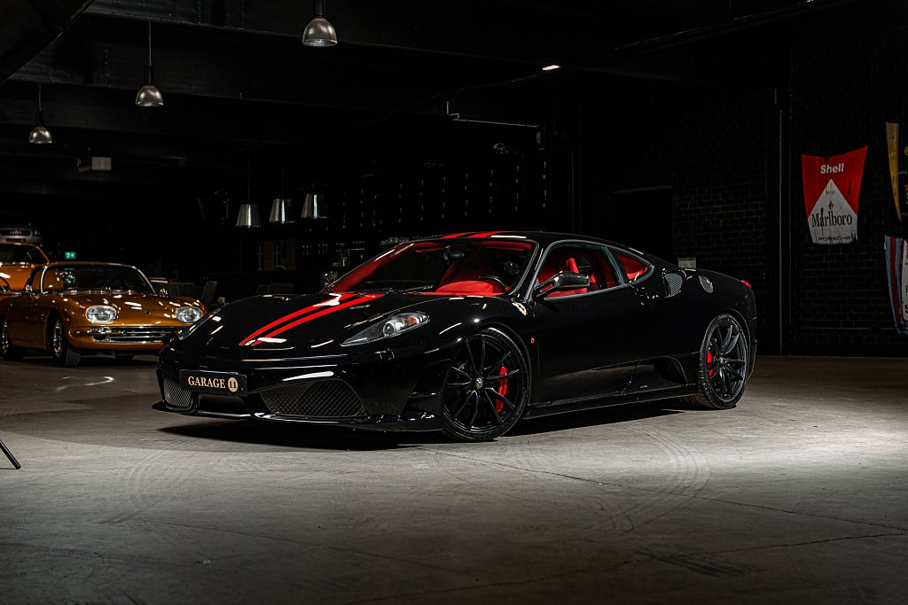 Ferrari 430 Scuderia / Sv-såld / 2594mil / Full PPF / 