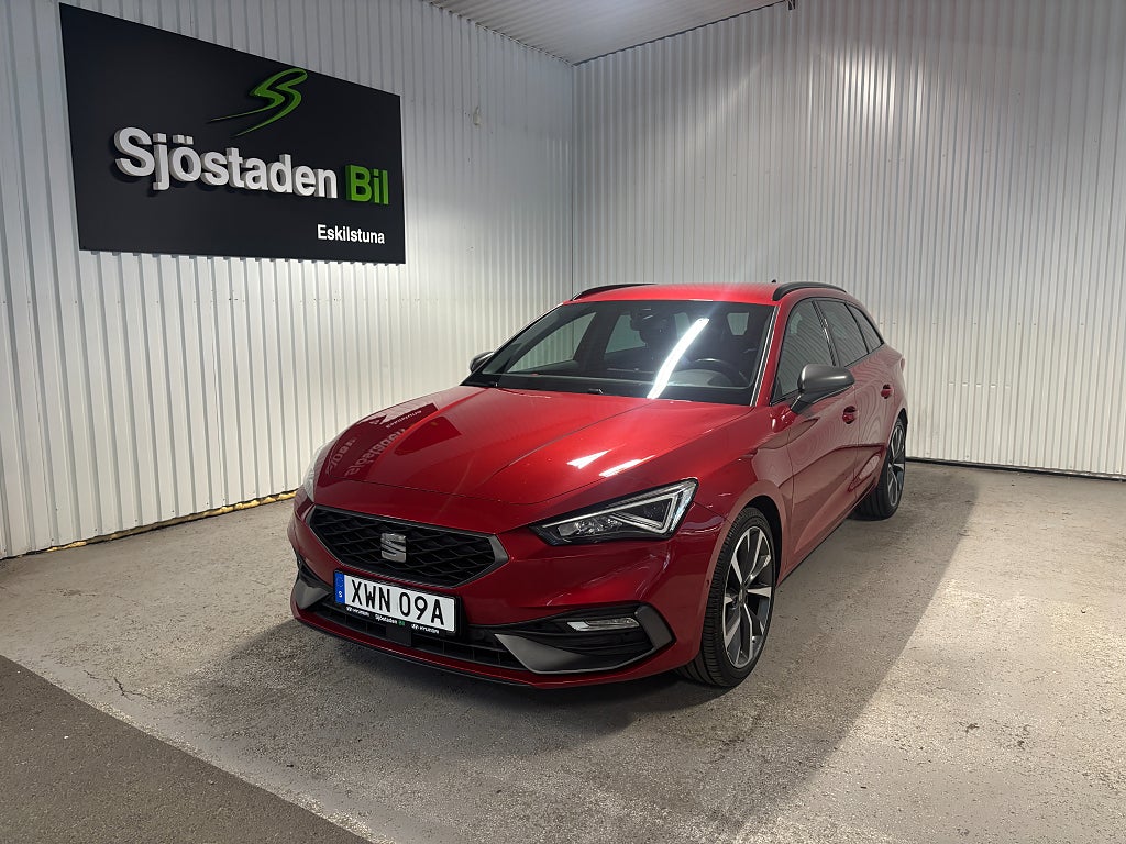 Seat Leon ST León Sportstourer1.5 eTSI Nav/Parksensorer/Carplay/Drag