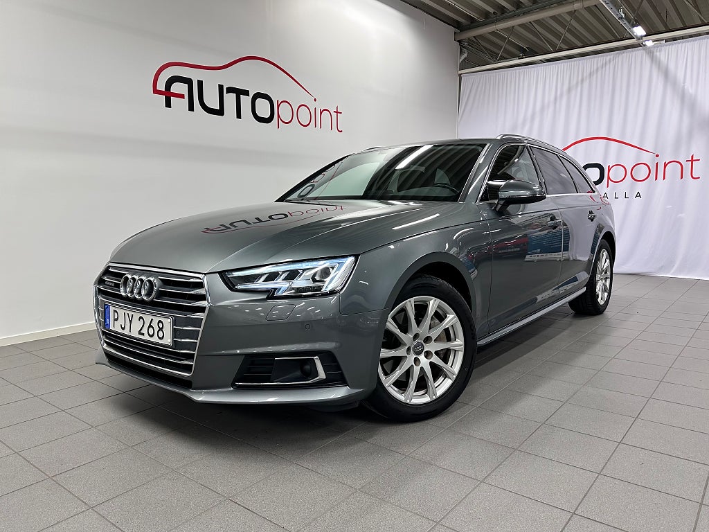 Audi A4 Avant 2.0 TDI quattro 190hk Proline Matrix Navi Drag