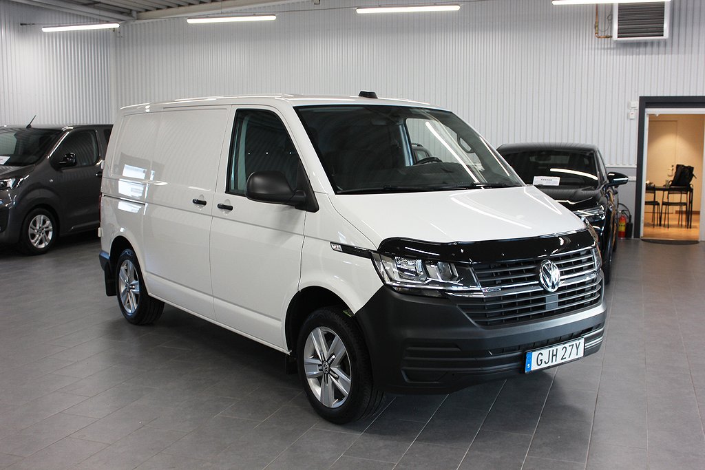 Volkswagen Transporter T6 2.0 TDI 4M DSG Drag D-värm V-Hjul 