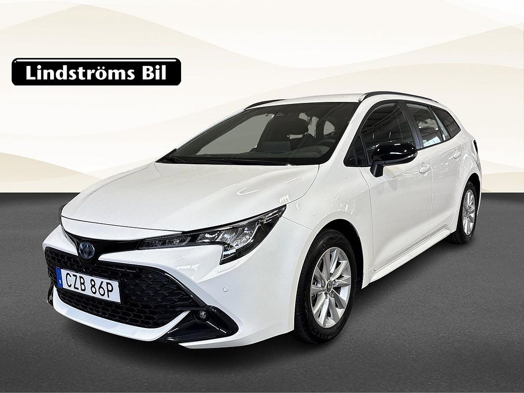 Toyota Corolla 1,8 HYBRID TOURING SPORTS ACTIVE PLUS V-Hjul