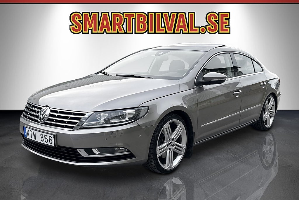 Volkswagen CC 2.0 TSI 211hk Aut Läder Nav kamera Pano drag 
