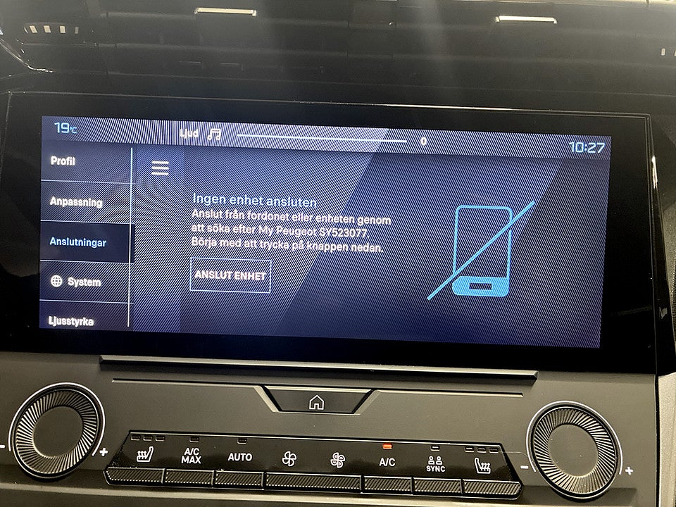 Bild på Peugeot 308 sw Allure Hybrid 145hk Aut B-KAMERA CARPLAY