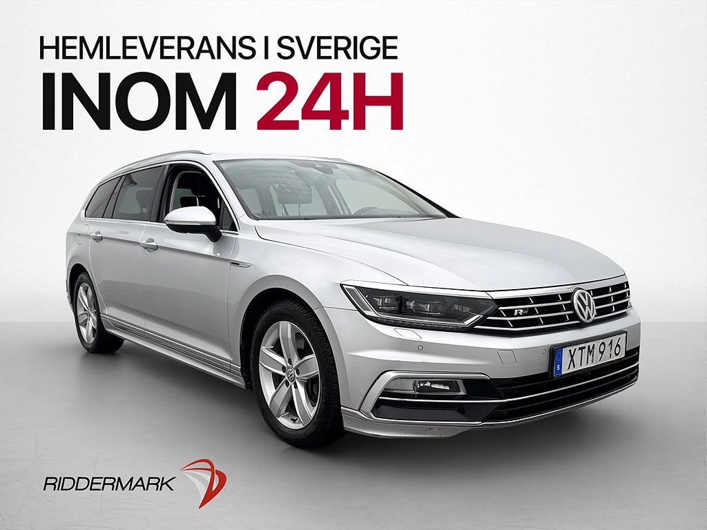 Volkswagen Passat 2.0 TDI 4M GTS R-Line Värmare Drag Cockpit