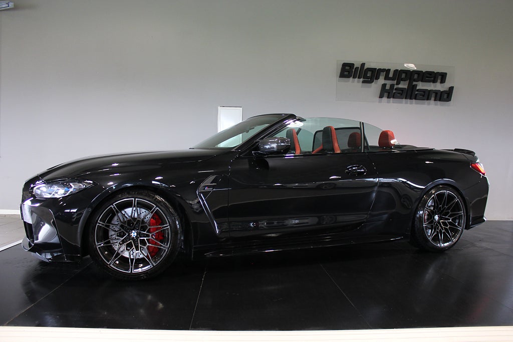 BMW M4 xDrive Cab M Competition Laser H/K 360° Kolfiber