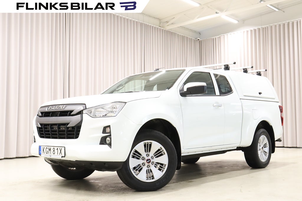 Isuzu D-Max 163HK Automat Drag Kåpa FjärrstyrdVärmare Släde