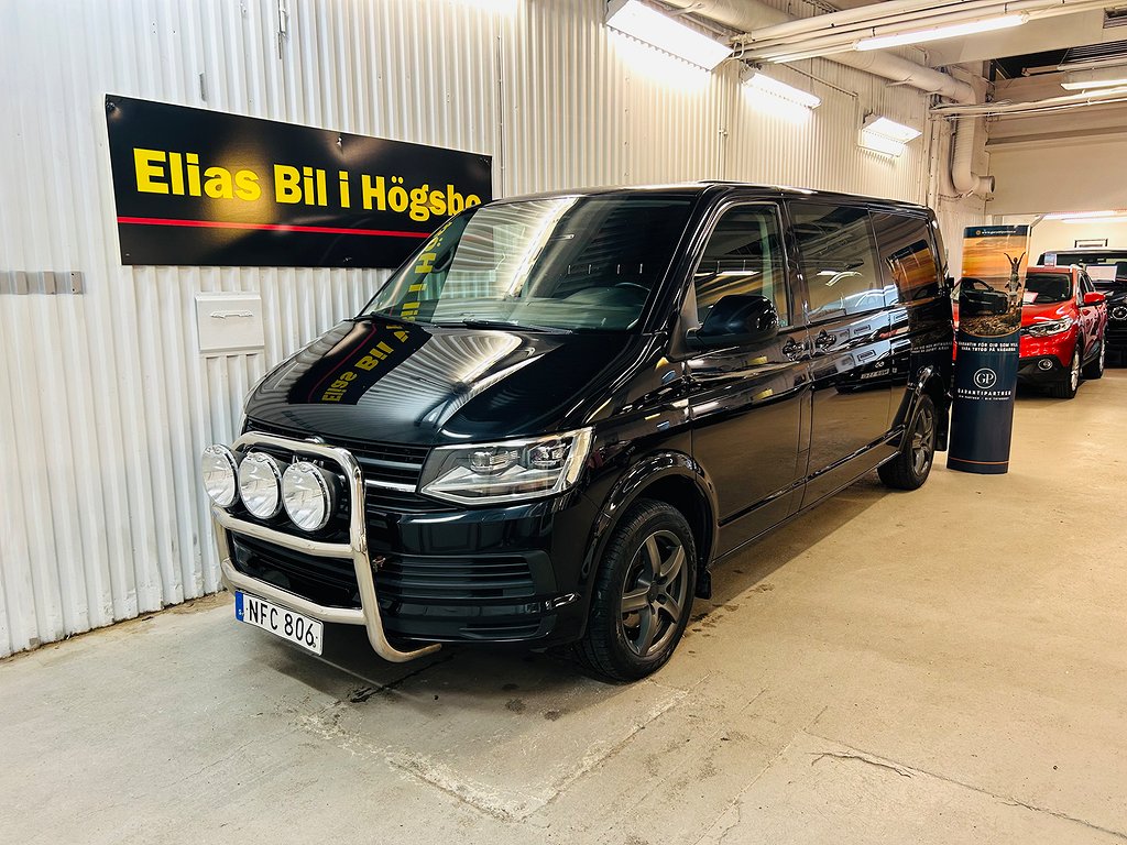 Volkswagen Transporter Kombi T30 2.0 TDI BMT Euro 6,Svensksåld,GPS