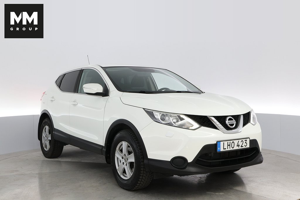 Nissan Qashqai 1.2 DIG-T / Acenta / Motor Kupe Värmare / 