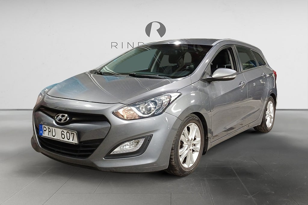 Hyundai i30 Kombi 1.6 GDI 135 HK AUT BUSINESS DRAG BT 15500MIL