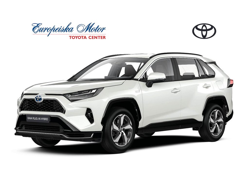 Toyota RAV4 Plug-in PrivatleasingKampanj-4000kr presentkort ICA