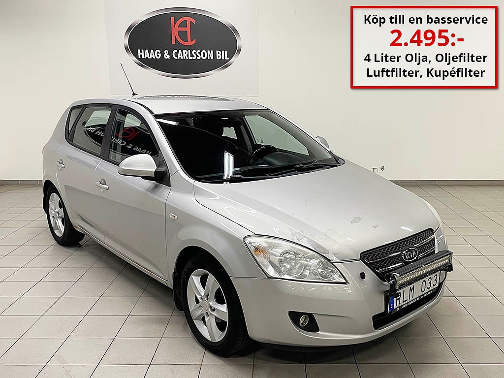 Kia Ceed 1,6 CRDI 90Hk