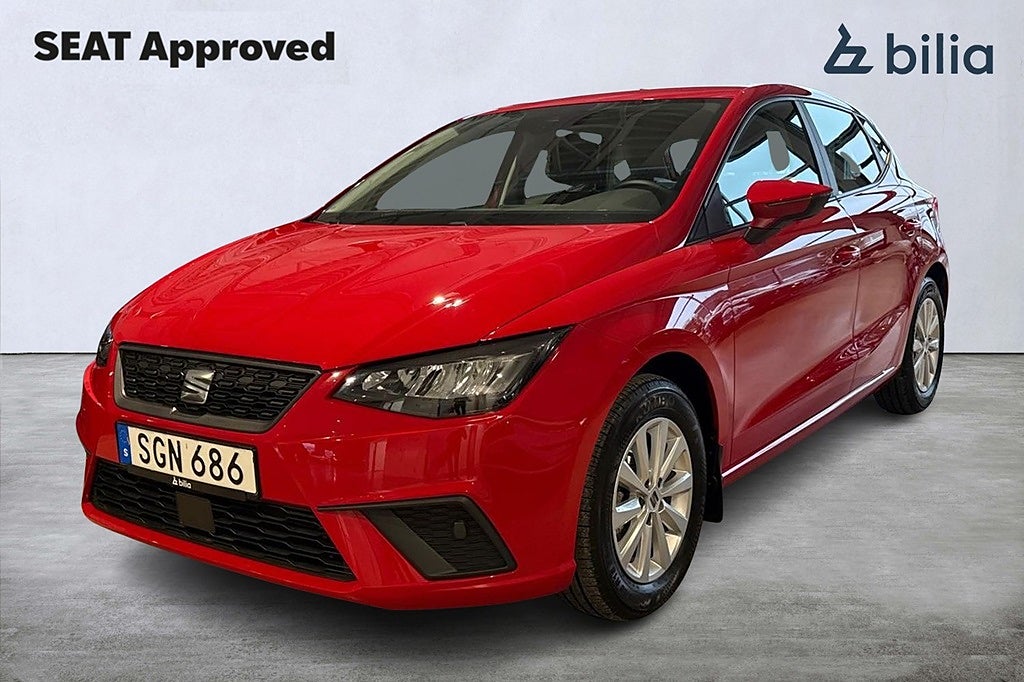 Seat Ibiza 1.0 TSI 110 HK DSG7 STYLE - MOMS