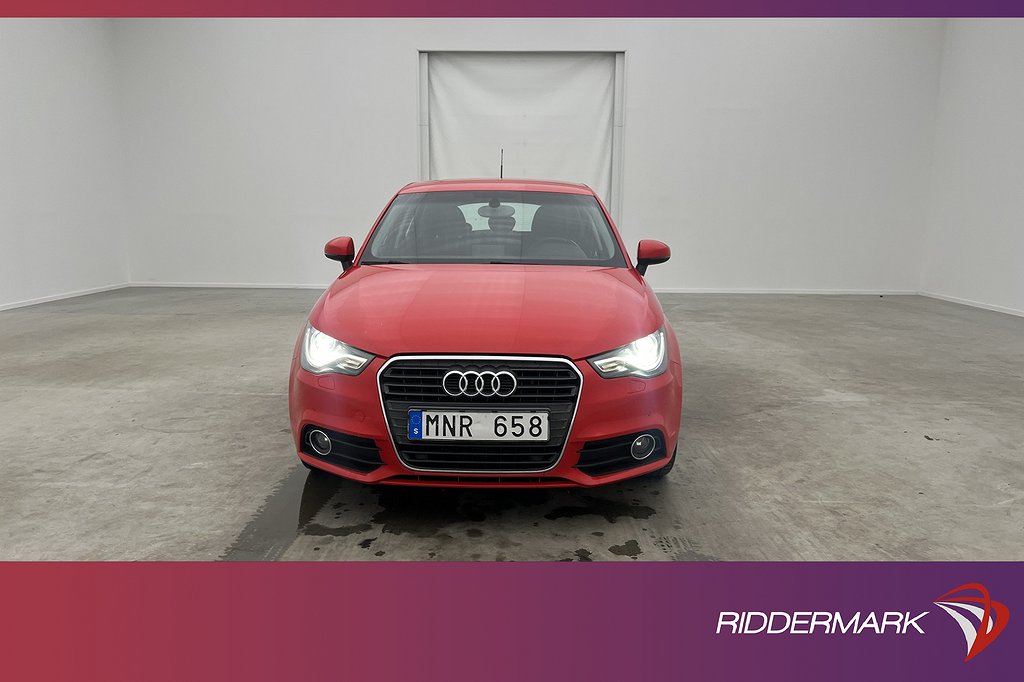 Audi A1 Sportback TFSI 122hk Sensorer Farthållare Två-Bruk