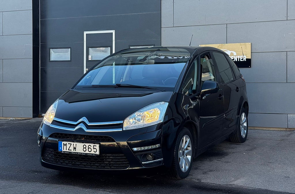 Citroën C4 Picasso 1.6 e-HDi Airdream EGS ny besiktigad