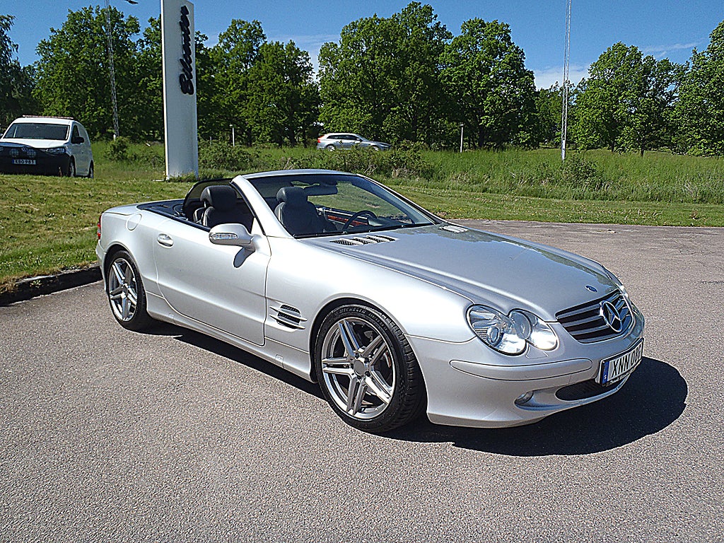 Mercedes-Benz SL 500 5G-Tronic 10100 mil fullservad