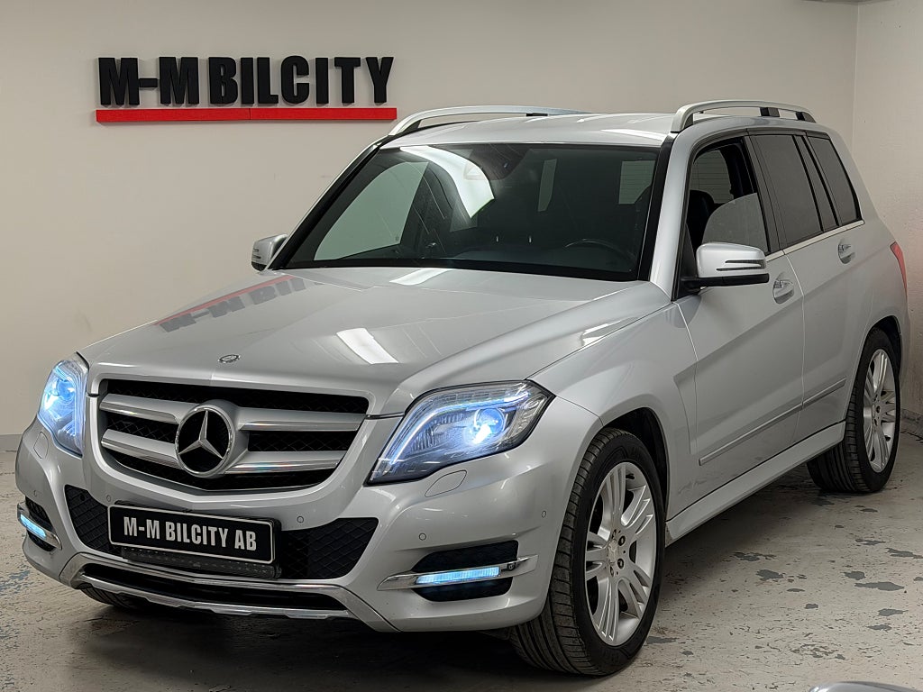 Mercedes-Benz GLK 220 CDI|4MATIC| 7G-Tronic|Plus|Avantgarde|Nybess