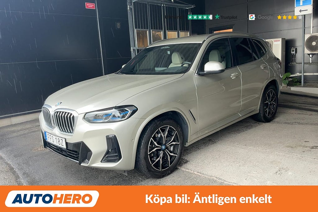 BMW X3 M Sport xDrive30d / HUD, 360, H/K, CarPlay