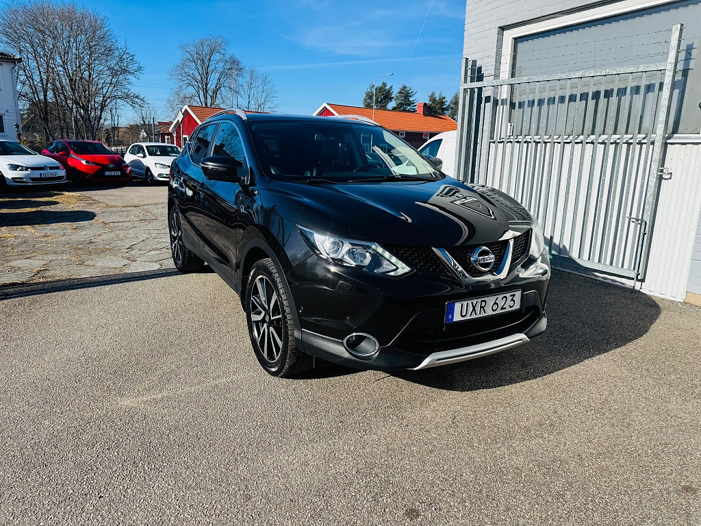 Nissan Qashqai 1.6 DCI 130HK / PANORAMA / DRAG / VÄRMARE 