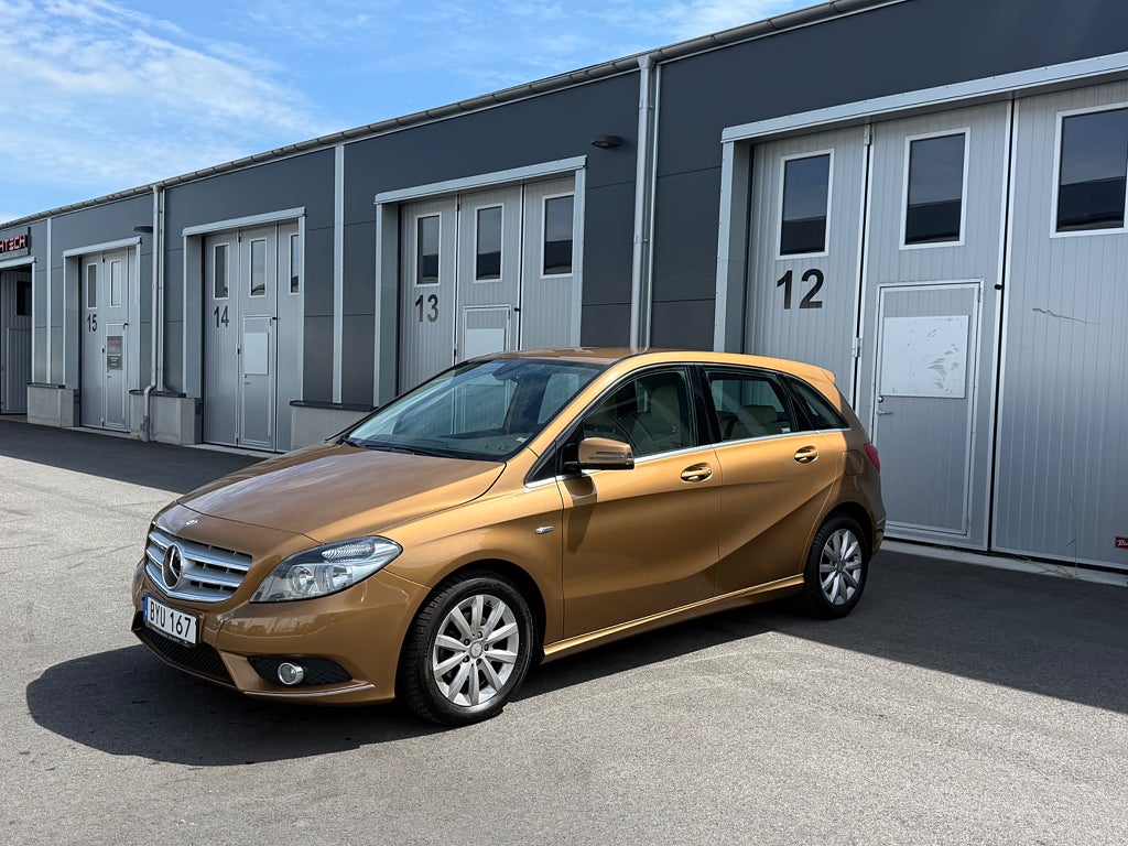 Mercedes-Benz B 180 CDI ENDAST 11000Mil   ** Automat **