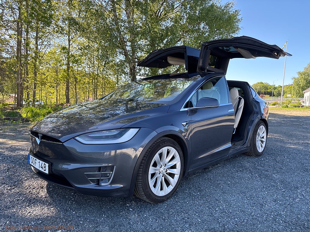 Tesla Model X LR 6-SITS EXPORTNETTO 26.851€