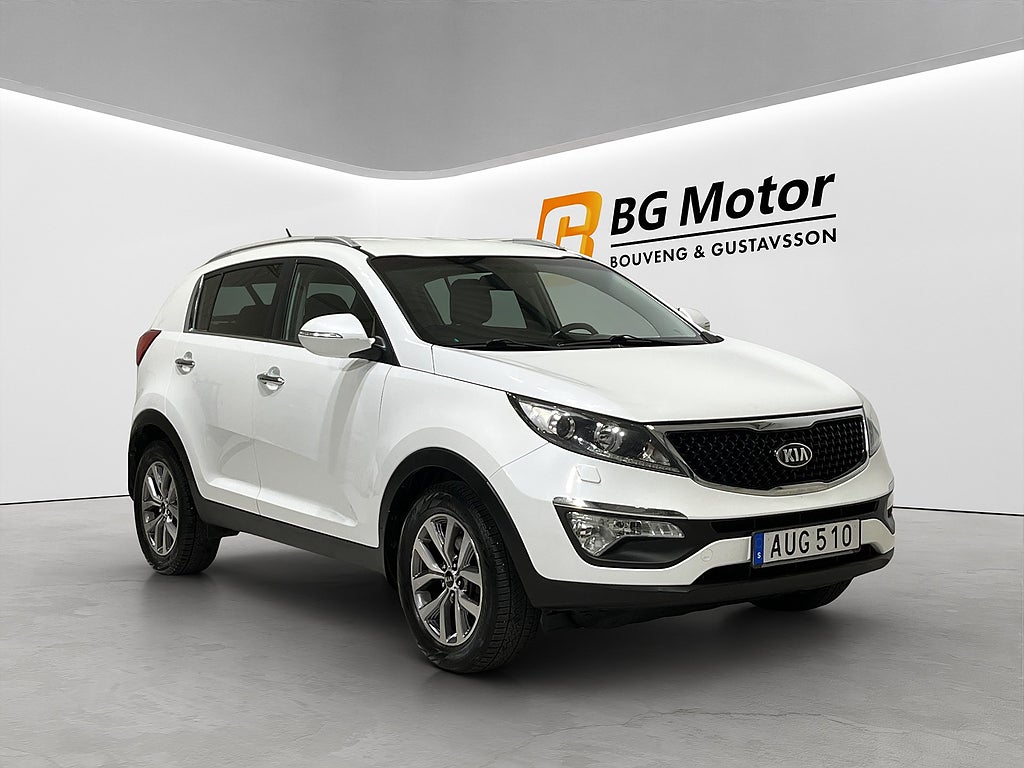 Kia Sportage 1.7 CRDi 115HK PDC/Farthållare/Bluetooth/Nyservad