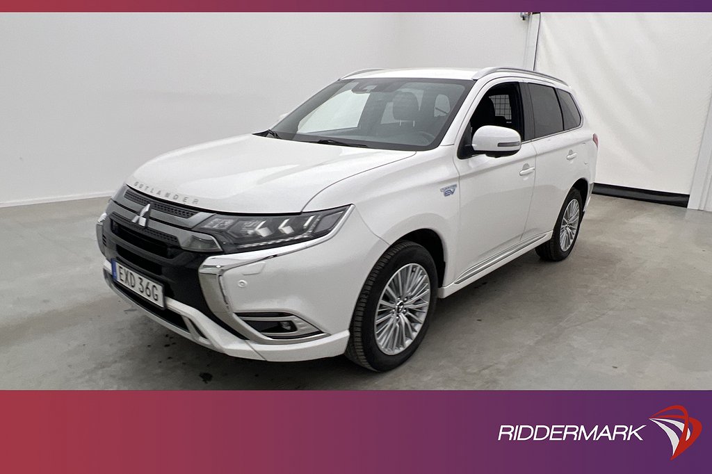 Mitsubishi Outlander PHEV 4WD 230hk Business X Skinn 360°