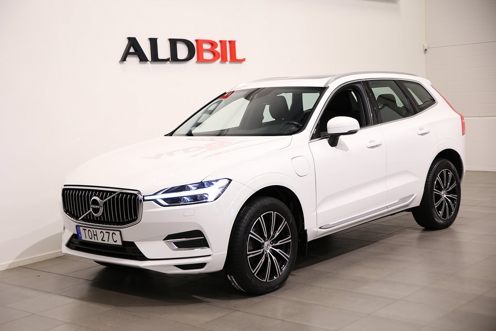 Volvo XC60 Recharge T8 392hk AWD Inscription Aut / Loungepkt / Teknikpkt 