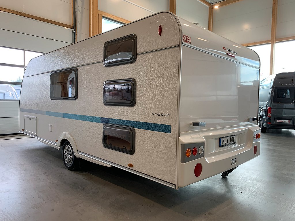 Adria Aviva 563 PT / Barnkammare / 1500kg / 7 bäddar / 3-vån - Adria