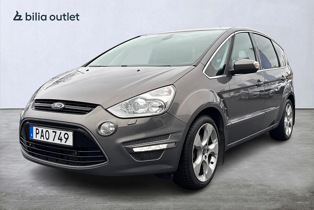 Ford S-Max 2.0 TDCiPowershift Business 163hk Drag 7SITS Pano