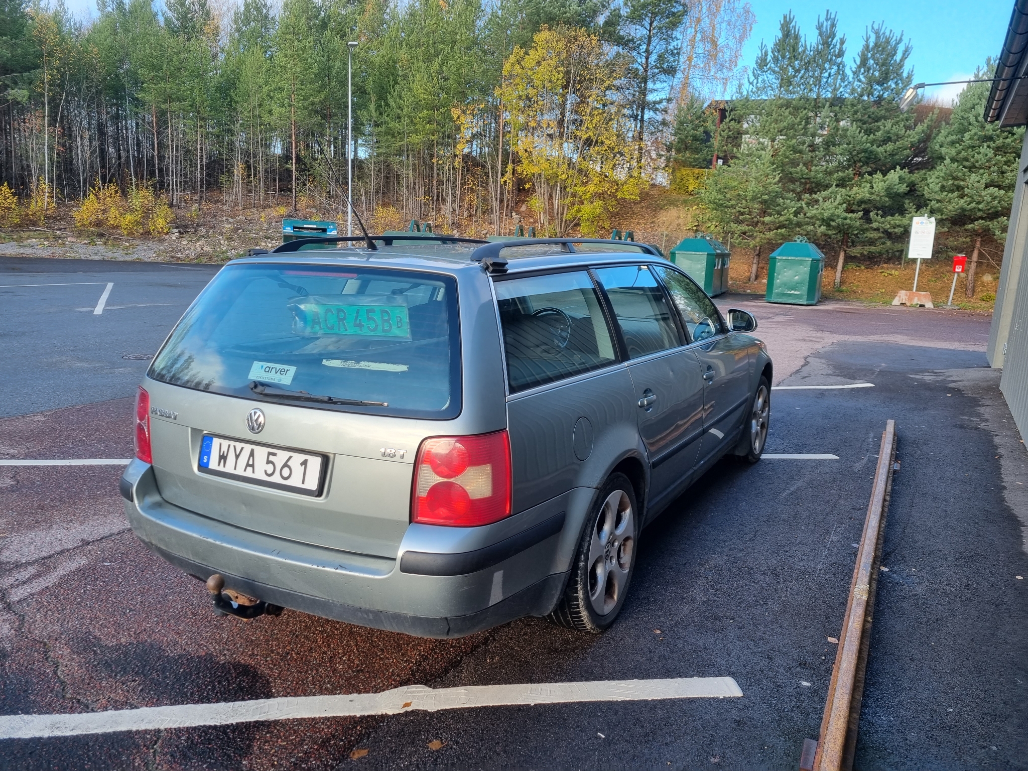 Volkswagen Passat Variant 1.8 T 150hk 2005, bild 3/33