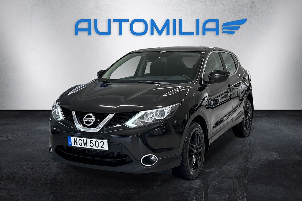 Nissan Qashqai 1.6 dCi DPF XTRONIC-CVT, NAVI, KAMERA