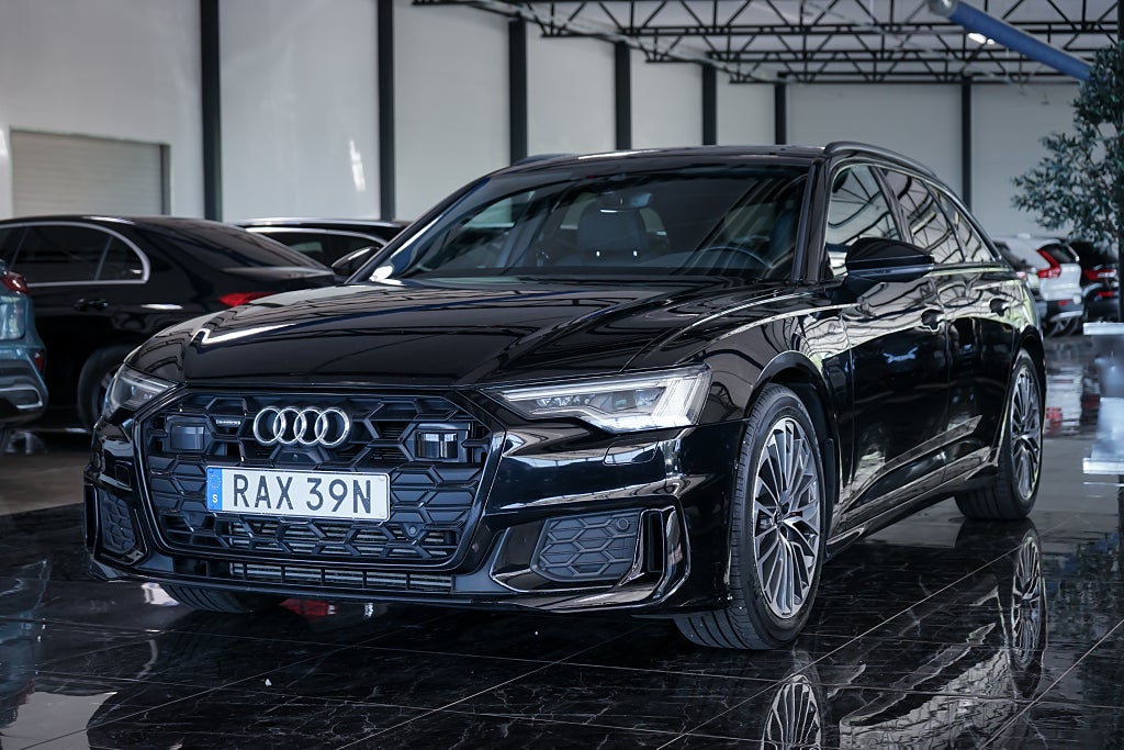 Audi A6 Avant 55 TFSI e quattro S Tronic S Line Drag 367hk 