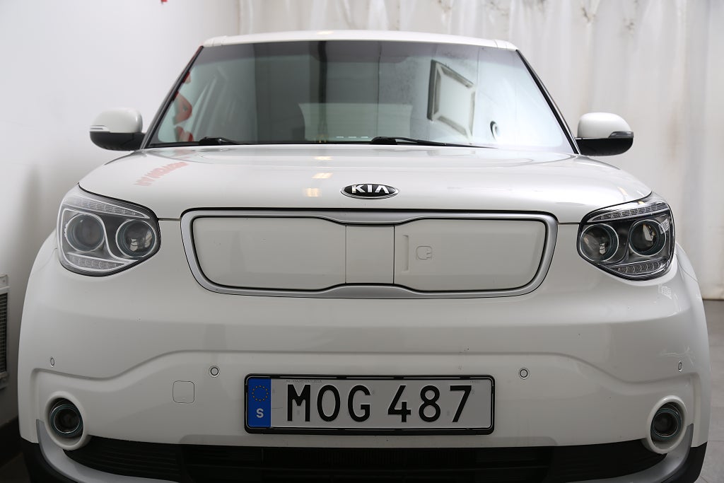 Kia Soul EV 30 kWh Aut Navi Kamera P-sensorer 2019