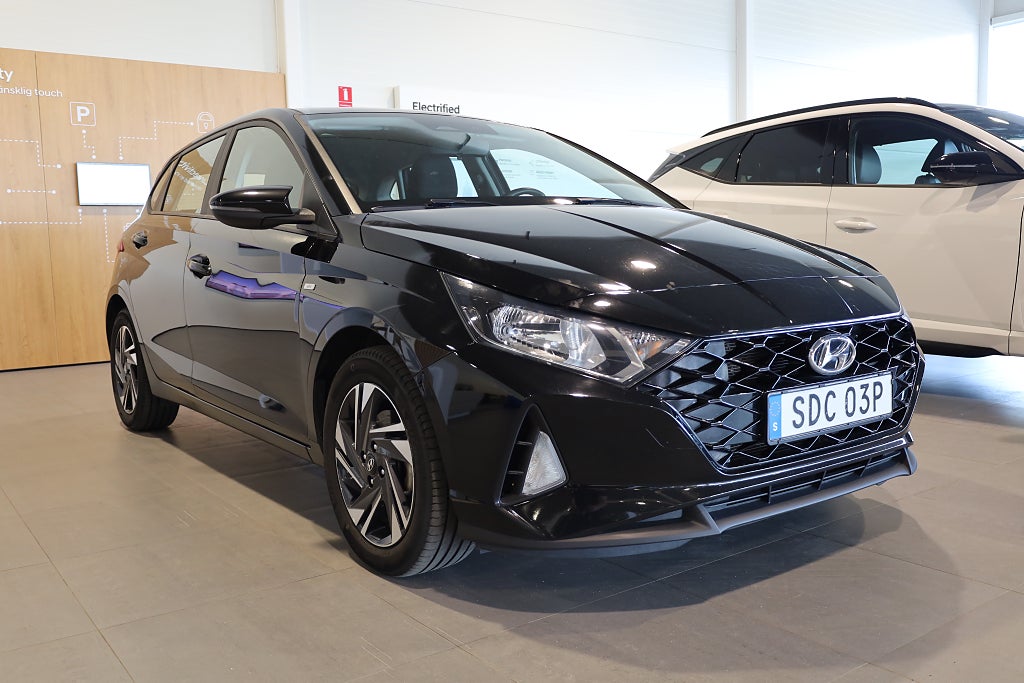 Hyundai i20 1.0 T-GDI DCT Essential Kamera CarPlay Rattvärme Leasba 2022