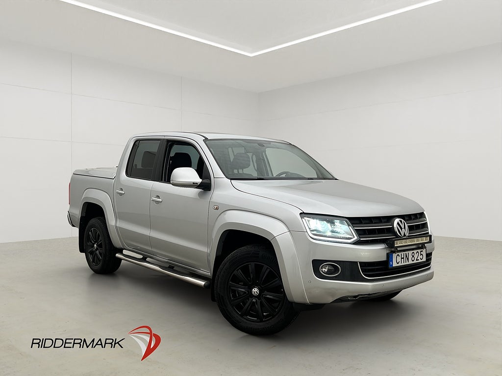 Volkswagen Amarok 2.0TDI 4M Värm B-Kamera LED Dragkrok Diff