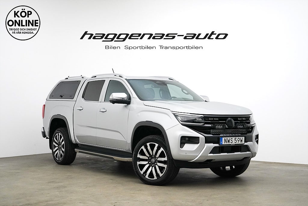 Volkswagen Amarok Amarok 3.0 V6 4M / 241hk / Aventura / Extraljus