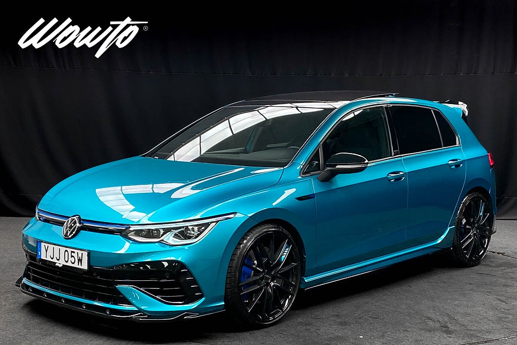 Volkswagen Golf R 2.0 TSI 4M DSG 333HK 20 Years /Pano /Akrapovic