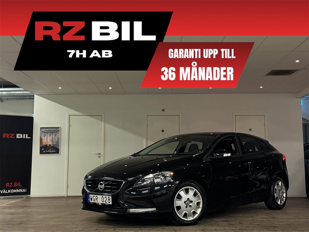 Volvo V40 D2 Powershift /LÅGA MIL/ *1697kr/ mån*