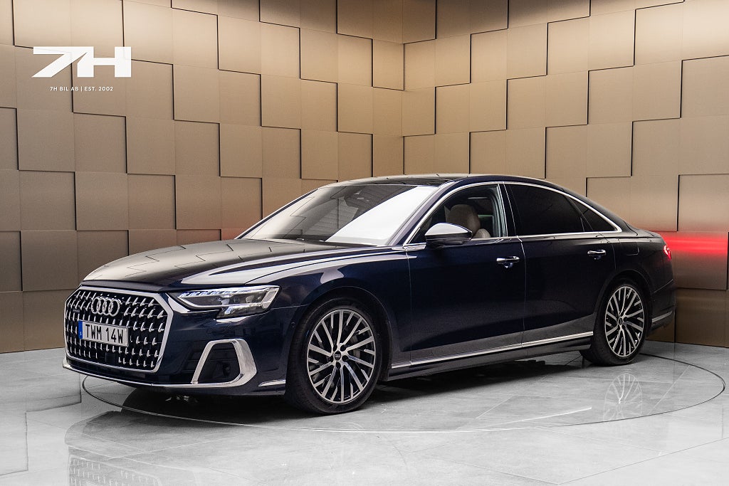 Audi A8 60 TFSI e Quattro / 360° / Vent & Massage / B&O