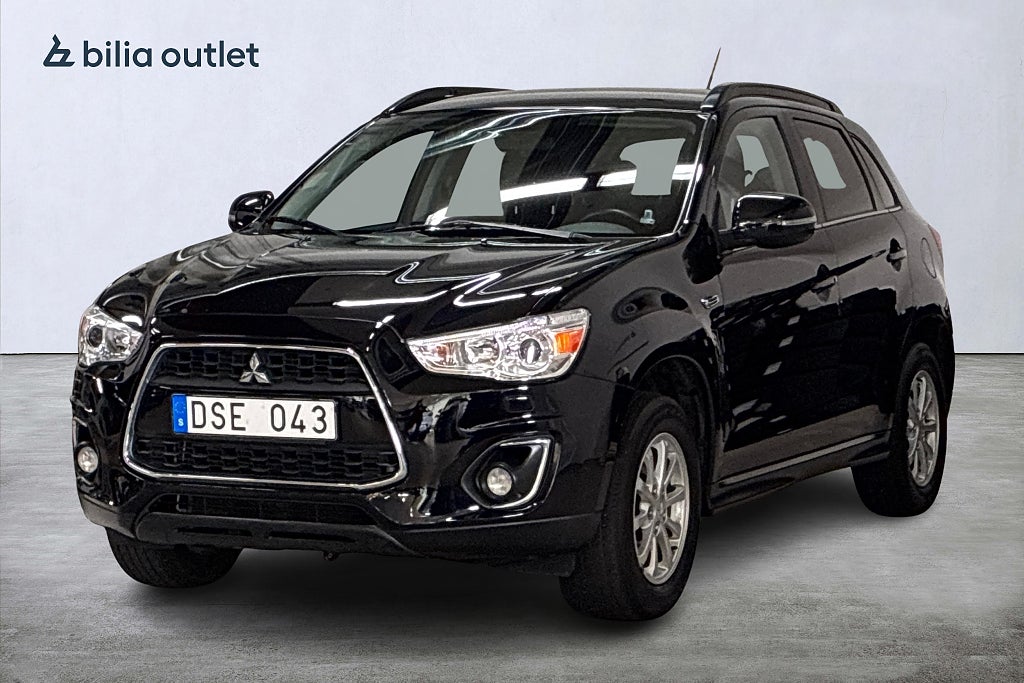 Mitsubishi ASX 1.6 MIVEC ClearTec Comfort 117hk