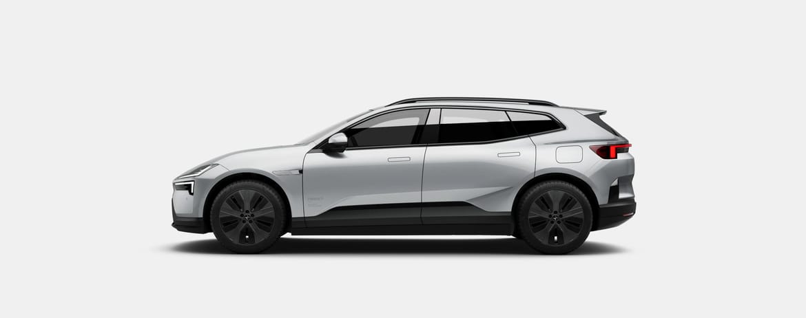 Polestar 4 SUV Long range Single motor 2027, bild 4/10