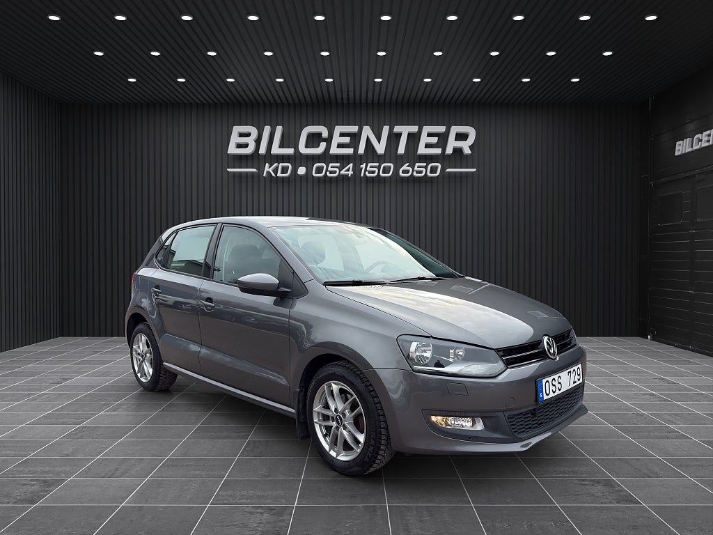 Volkswagen Polo 5-dörrar 1.2 TSI Masters (90Hk)