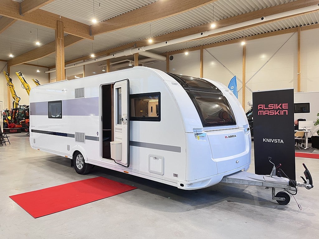 Adria Alpina 663 UK / ALDE / Ugn / Micro / Barnkammare