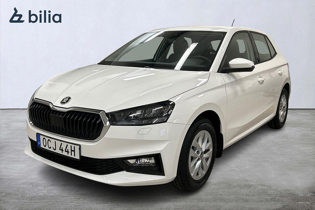 Skoda Fabia SELECTION 1,0 TSI 116 HK 7 VXL DSG