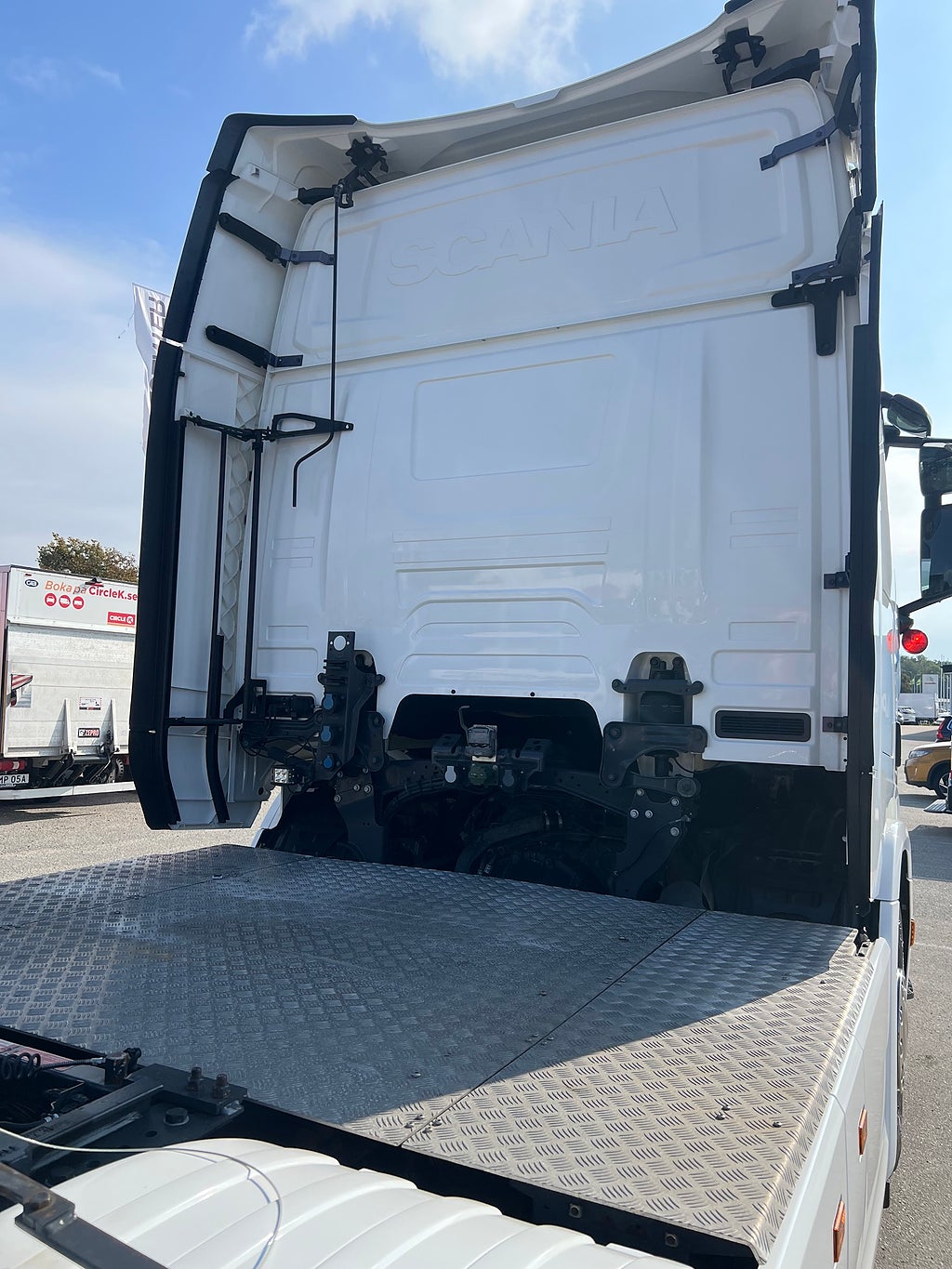 Scania R540 6x2 Dragbil, Euro 6