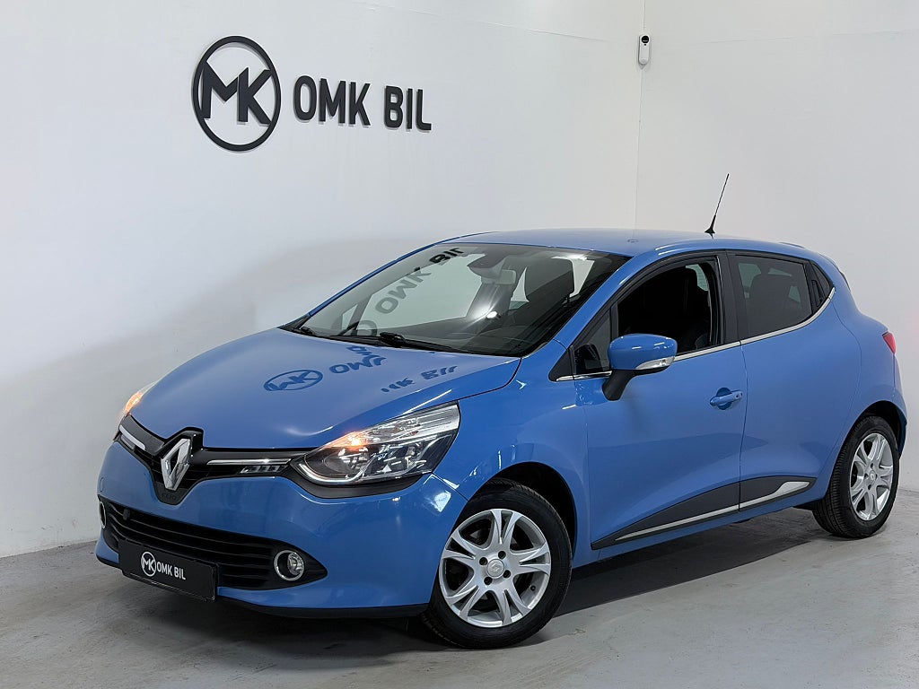 Renault Clio 0.9 TCe Euro 6