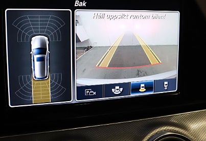 Mercedes-Benz E 220 d AMG Night Värmare Drag Kombi - bild 5