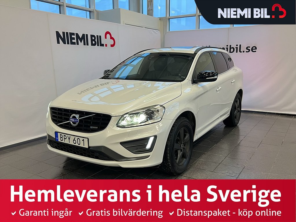 Volvo XC60 Polestar Opt D5 AWD R-Design S&V wheels/Tow/Drum