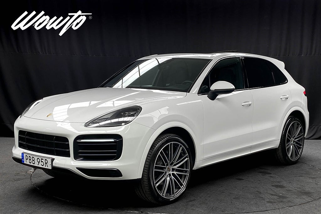 Porsche Cayenne 340HK /Pano /Drag /Bose /Värmare /18-Vägs